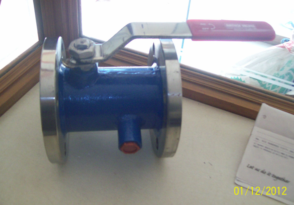 jecketted ball valve
